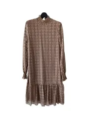 44-55)ジーンベージュ レース ONE PIECE