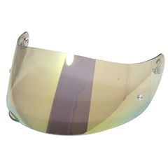 族ヘルの補修用シールド（スモークミラー）ポリカ製 UVカットハード