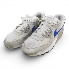 ナイキ NIKE AIR MAX 90 ナイキ エアマックス メンズ スニーカー ホワイト ブルー 27.0cm dm0029-110 ホワイト 白 