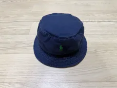 L/XL ポロ ネイビー バケットハット