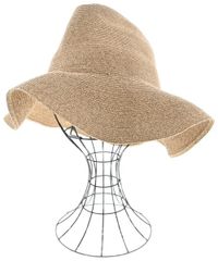 新品未使用WEEKEND Max Mara ストローハットナチュラル イタリア製