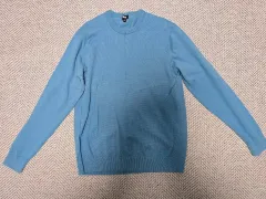 UNIQLO ユニクロ ニット XL サイズ スカイブルー