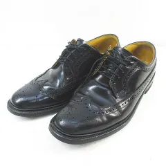 リーガル REGAL ビジネスシューズ レースアップ メダリオン ウィングチップ 28.0㎝ ブラック 黒系 レザー