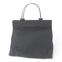 グッチ GUCCI 002 1025 002113 ハンドバッグ トートバッグ シルバーメタルハンドル ブラック 黒系 イタリア製