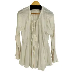 ローリーズファーム LOWRYS FARM ヨウリュウシャーリングブラウス レディース FREE 