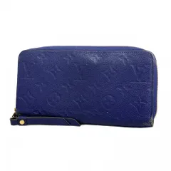ルイ・ヴィトン(Louis Vuitton) ルイ・ヴィトン 長財布 モノグラム・アンプラント ジッピーウォレット M60943 イリスレディース