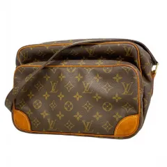 ルイ・ヴィトン(Louis Vuitton) ルイ・ヴィトン ショルダーバッグ モノグラム ナイル M45244 ブラウンレディース