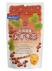 北海道産あずき茶　ノンカフェイン　ティーバッグ　1袋のサムネイル