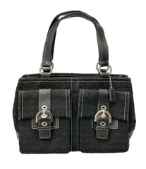 コーチ トートバッグ ショルダーバッグ 肩掛け ミニシグネチャー 6427 レディース COACH