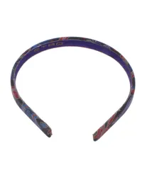 美品 エトロ カチューシャ ヘアアクセサリー レディース ETRO