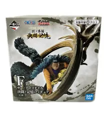 バンダイ ONE PIECE 一番くじ 匠ノ系譜 決闘ノ記憶 F賞 サー・クロコダイル決闘ノ記憶 フィギュア