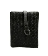 ボッテガ・ヴェネタ カードケース リングストラップ付き イントレチャート 200759 ユニセックス BOTTEGA VENETA