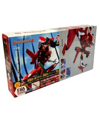 美品 海洋堂 EVANGELION EVOLUTION リボルテックヤマグチ エヴァンゲリオン2号機 フィギュア
