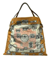 トレジャー トプカピ トートバッグ スカーフ柄 レディース TREASURE TOPKAPI