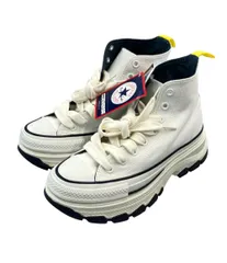 美品 コンバース ハイカットスニーカー 厚底 ALL STAR TREKWAVE PC HI ユニセックス SIZE 25.0 (XL) CONVERSE