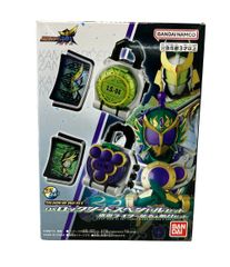 BANDAI 가면 라이더 갑옷 SUPER BEST DX 록 시드 스페셜 세트 가면 라이더 류겐 & 참월 세트 장난감 나리키리 아이템