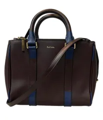 美品 ポール・スミス 2wayハンドバッグ ショルダーバッグ レディース Paul Smith