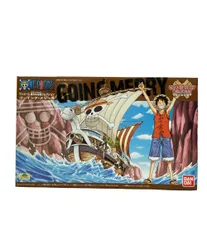 美品 バンダイ ONE PIECE ワンピース 偉大なる船コレクション ゴーイング・メリー号 プラモデル