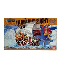 美品 バンダイ ONE PIECE ワンピース 偉大なる船コレクション サウザンド・サニー号 プラモデル
