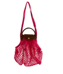 美品 ロンシャン 2way ハンドバッグ ショルダーバッグ 肩掛け プリアージュフィレ レディース Longchamp