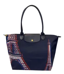 ロンシャン トートバッグ エッフェル塔 ル プリアージュ レディース LONGCHAMP