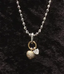 フォリフォリ ネックレス SV925 ハートモチーフ レディース Folli Follie