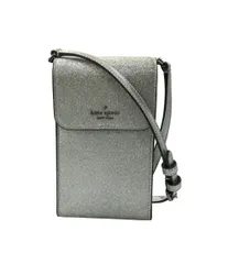 美品 ケイトスペード ショルダーバッグ スマホショルダー スマホケース グリッター レディース Kate Spade