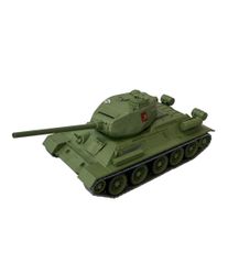 월터슨즈 하이테크 극장판 걸즈 & 팬처 BATTLE TANK SERIES 2.4GHz 1/24 SCALE RADIO CONTROL TANK T-34/85(프라우다 고등학교 사양) 라디콘 장난감