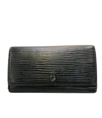 ルイ・ヴィトン 4連キーケース ミュルティクレ 4 エピ M63822 メンズ レディース LOUIS VUITTON