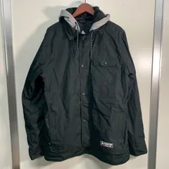 S0222-7-6 BURTON バートン ジャケット L/XL相当 Living Lining搭載 メンズ アウター ブラック