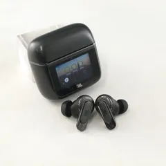 JBL Tour Pro 3 完全ワイヤレスイヤホン USED美品 ノイズキャンセリング 外音取込 マイク タッチディスプレイ ブラック 完動品 V2278