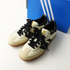 未使用 アディダスオリジナルス adidas Originals ID0478 SAMBA OG W 24.0cm＼クリームホワイト サンバ スニーカー【2400014839722】