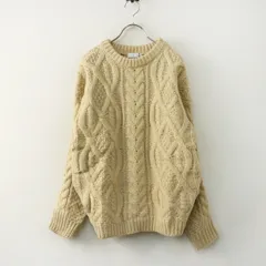 ok.soon オクスン　ニット ハイネックミックスニットgray,blue | ok.soon