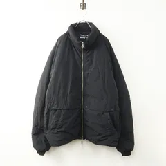 美品 2025AW エフシーイー F/CE. GARMENT DYE DOWN JK ガーメントダイダウンジャケット L＼ブラック ブルゾン メンズ【2400014802337】のサムネイル
