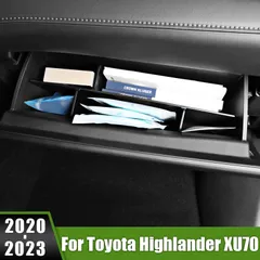 トヨタ ハイランダー XU70 2020-23  カーセンターコ -パイロット グローブボックス 間隔収納仕切りトレイ