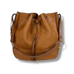 未使用】MAISON BOINET フリンジ レザー ショルダーバッグ保存袋付 