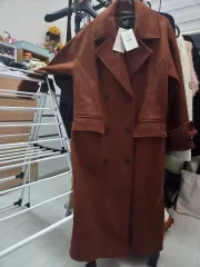 chuua ブラウン ダブル コート (タグ新品)