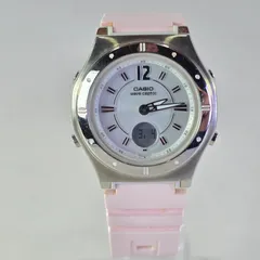 CASIO カシオ ウェーブセプター 腕時計 電波ソーラー アナデジ WAVE CEPTOR　LWA-M142-4AJF　電池新品