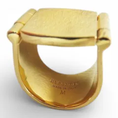 ジルサンダー JIL SANDER LOCK RING GOLD 指輪 13号 リング ゴールド系 M アクセサリーのサムネイル