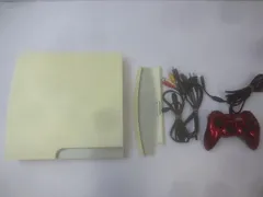  ゲーム プレイステーション3 PS3本体 CECH-3000A クラシックホワイト 動作品 周辺機器付き 中古品