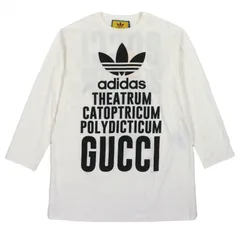 2026年最新】gucci adidas tシャツの人気アイテム - メルカリ 2026年最新】gucci adidas tシャツの人気アイテム - メルカリ
