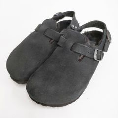 新品 ビルケンシュトック ボストン シボ革 黒 エクスクイジット 35