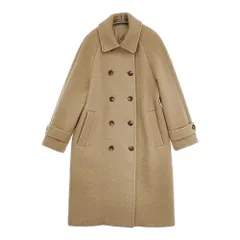theory luxe ULLI BOUCLE ブークレ サイズ38 コート ベージュ レディース セオリーリュクス【中古】6-0219A♪のサムネイル