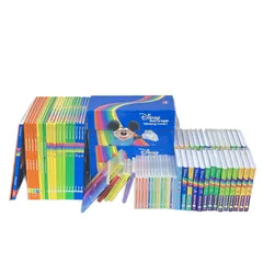 ディズニーワールドオブイングリッシュ 英語システム 2019年頃 英語 子ども 教材 欠品多数有り ジャンク K10736894