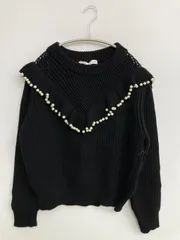 ZARA ザラ ニット/セーター L ブラック