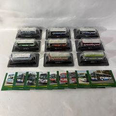 バスコレクション トミーテック 岐阜・名鉄・JR東海・名阪近鉄セット