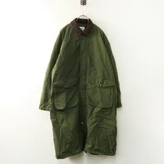 美品 2025AW エッセンシャル ナチュラルバイクリップ essential. natural by clip フィッシングロングコート F∥カーキ【2400014773408】