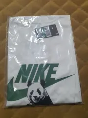 ナイキ パンダ Tシャツ 白 XL