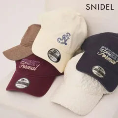 【即納】 スナイデル SNIDEL 帽子 26春夏【SNIDEL|NEW ERAR】SNロゴキャップ コラボ ニューエラ 9TWENTY 別注 swgh261612