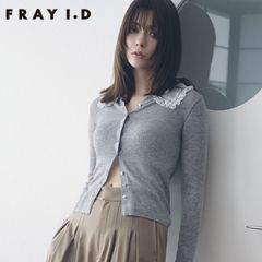 美品 25AW FETICO レース ニット ケープ カーディガン 36 黒 - メルカリ